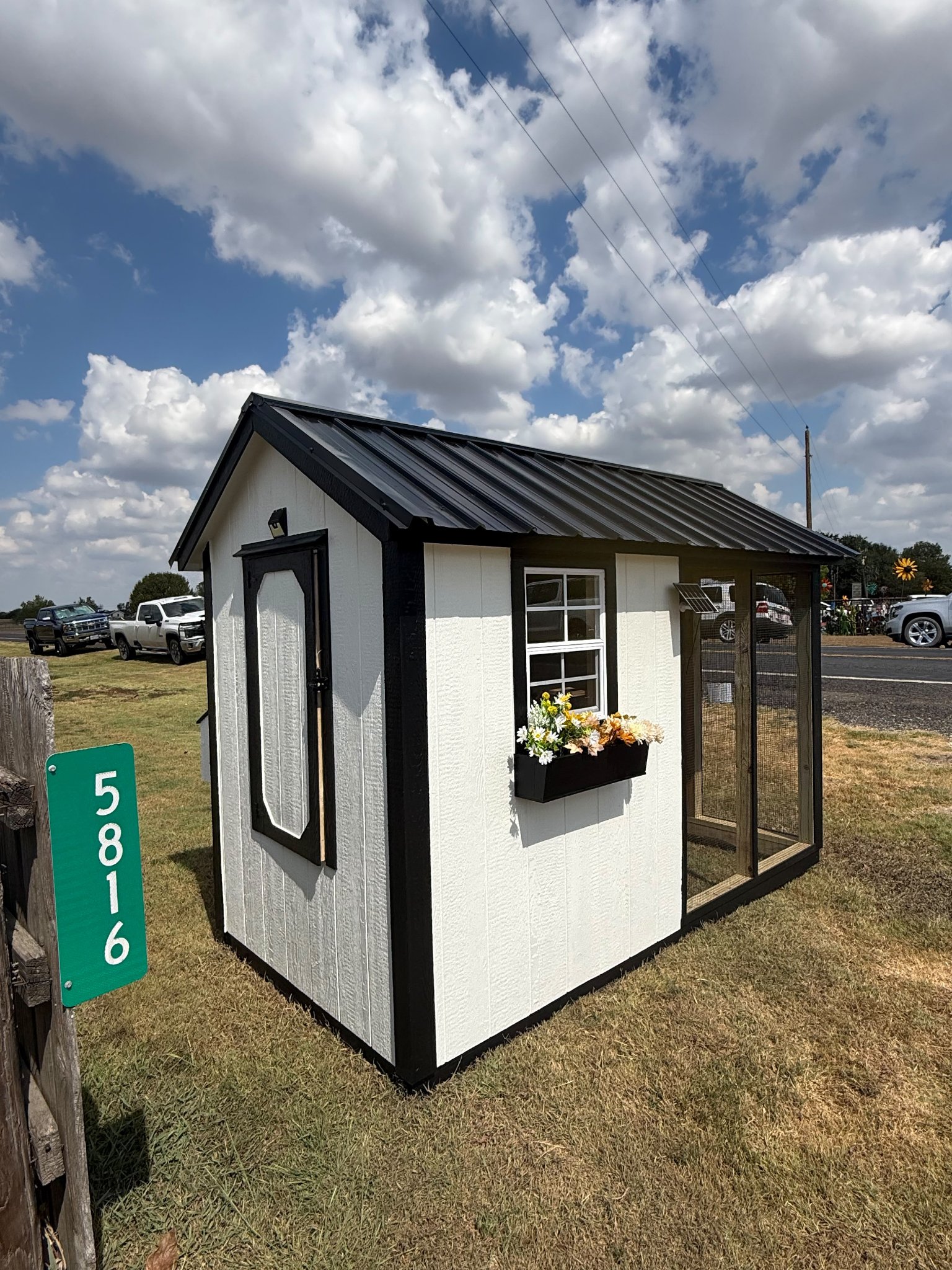 Premium 5×10 Chicken Coop