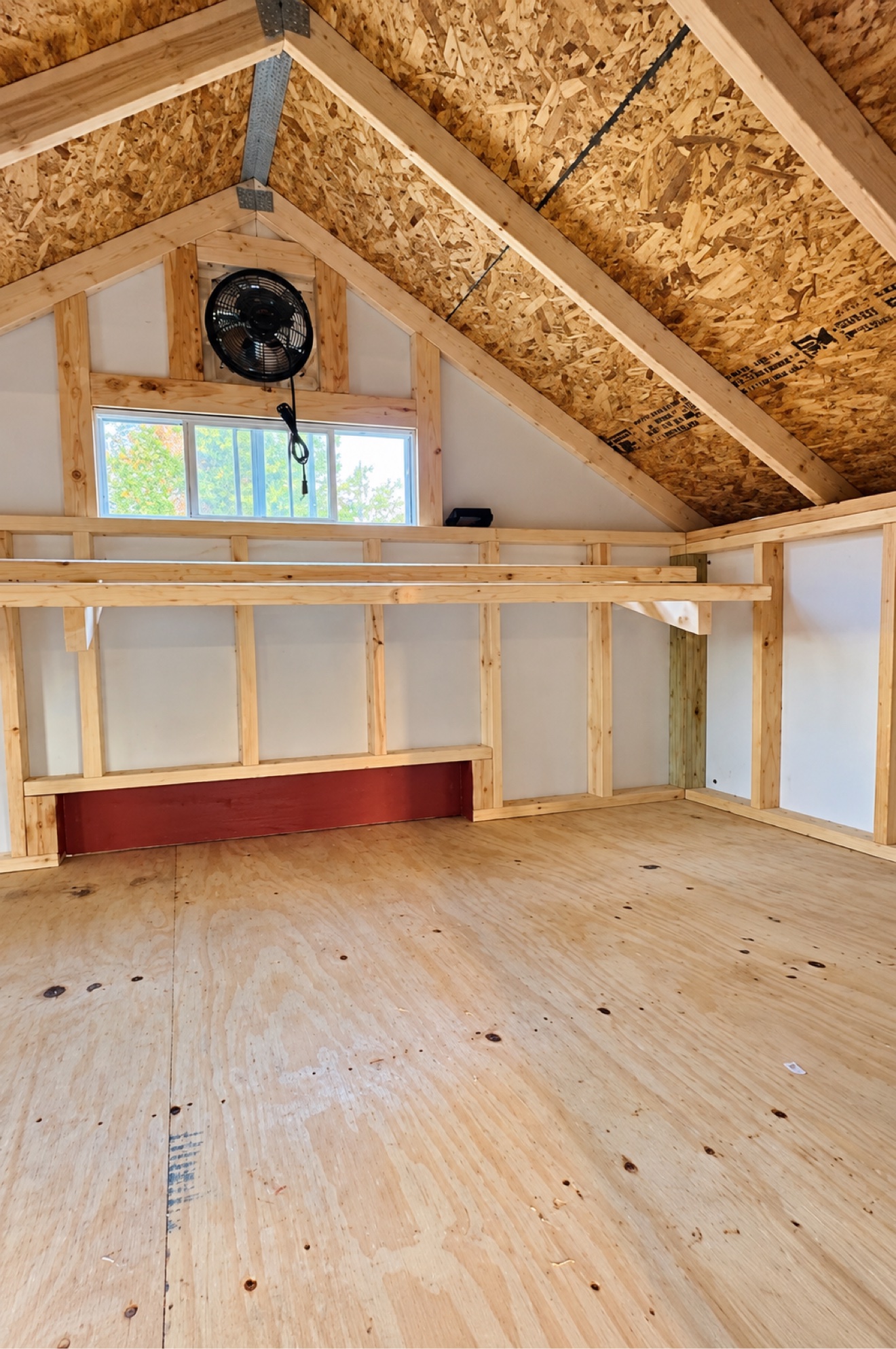 Custom Chicken Coop 10x14 + 10x30 Run image 7