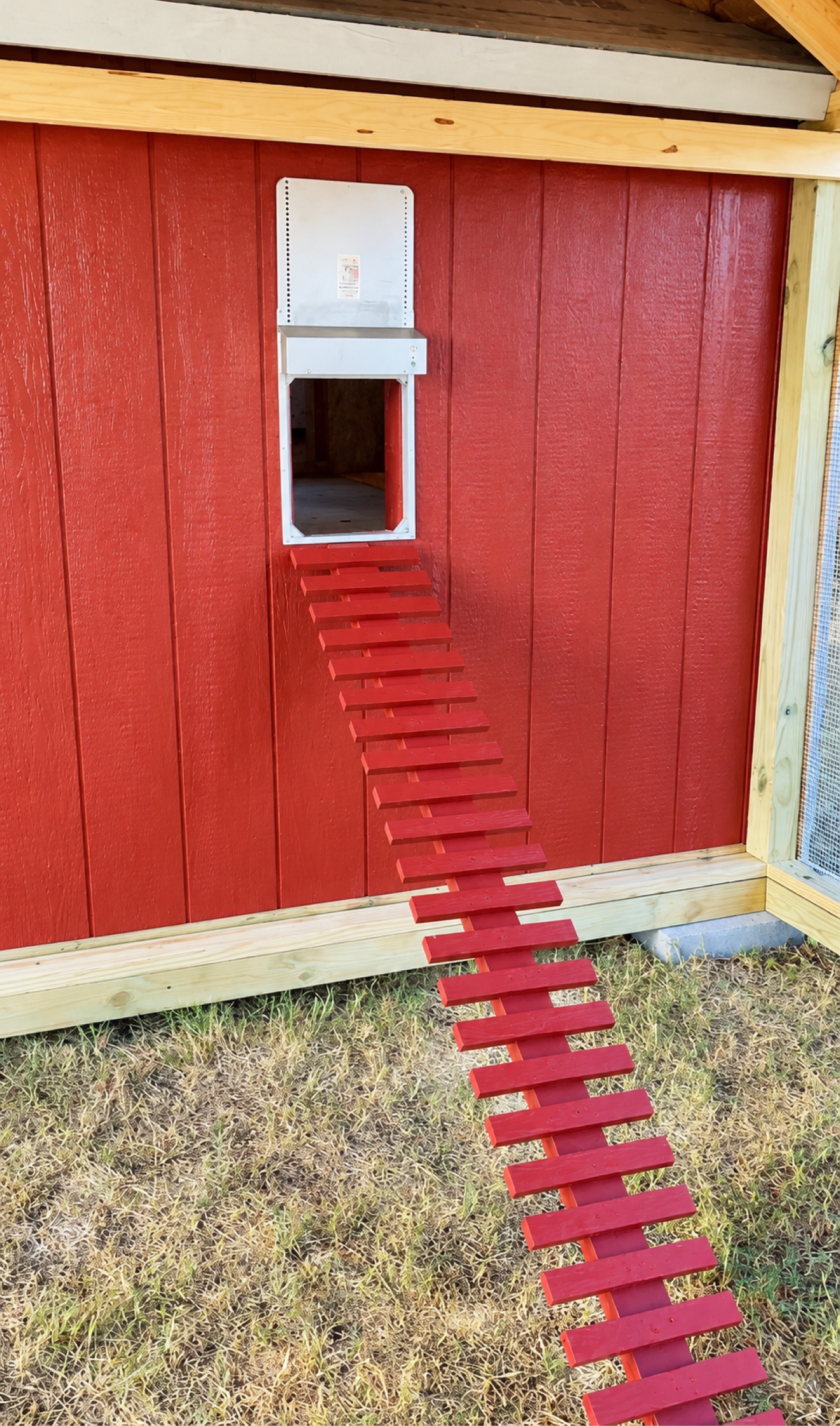 Custom Chicken Coop 10x14 + 10x30 Run image 9