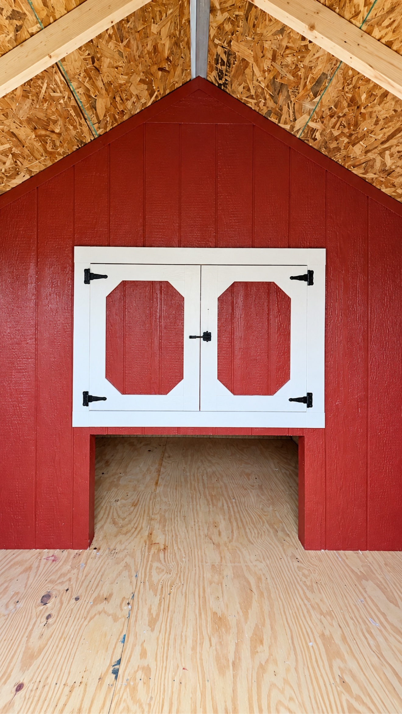Custom Chicken Coop 10x14 + 10x30 Run image 10