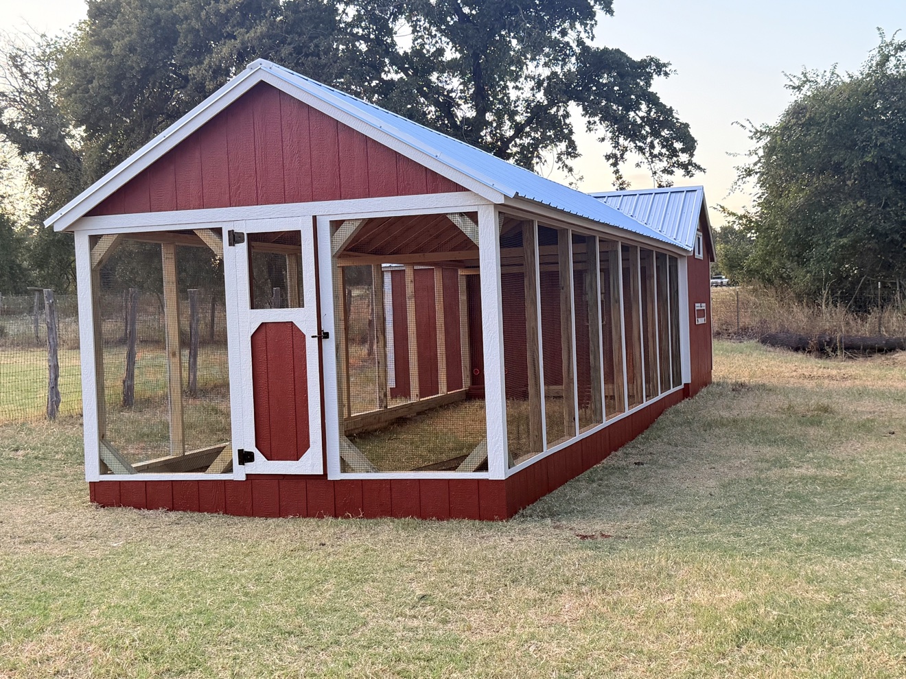 JN Structures - Vintage Heritage Chicken Coop 8x16