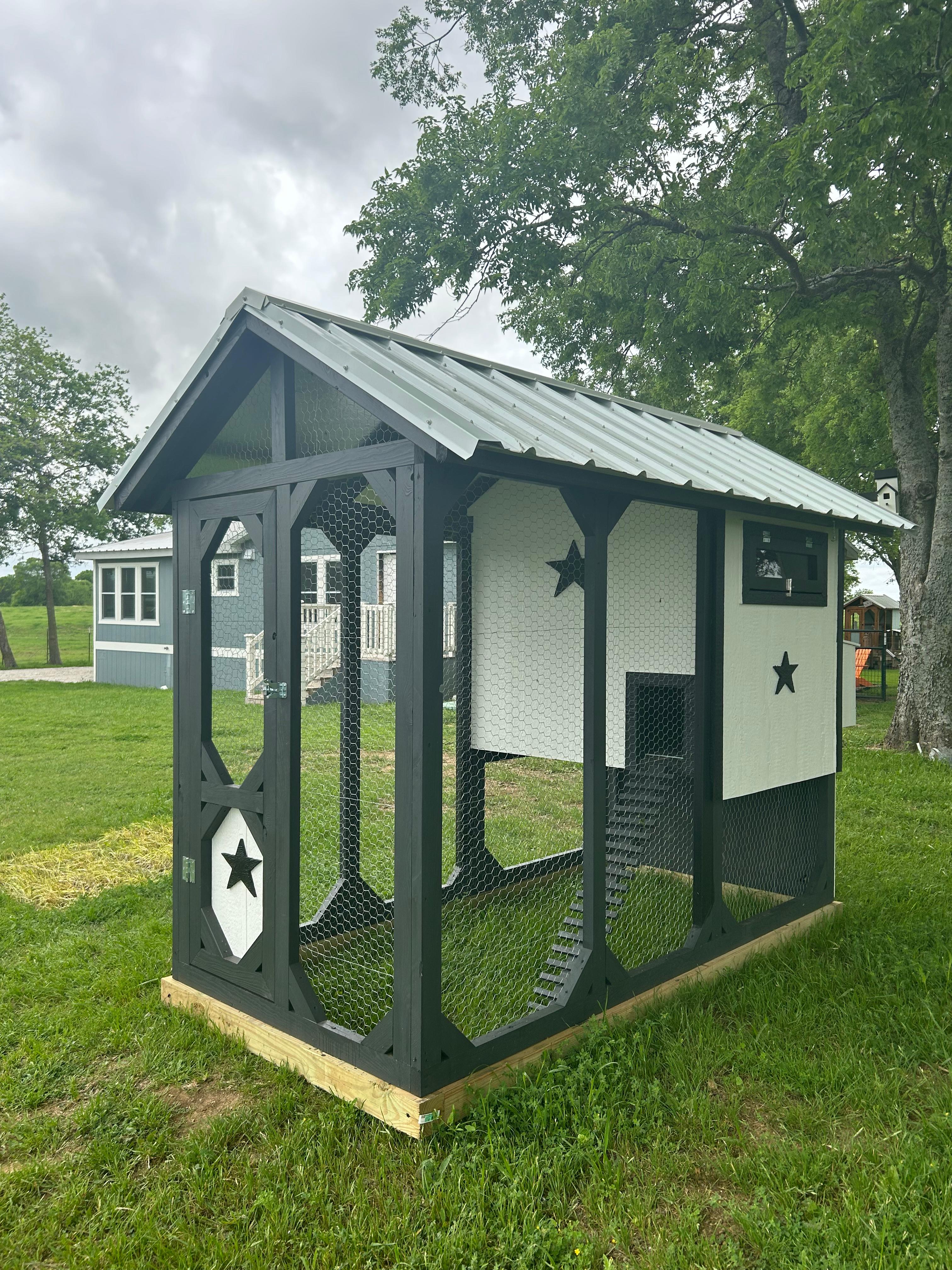 Custom Chicken Coop image 2