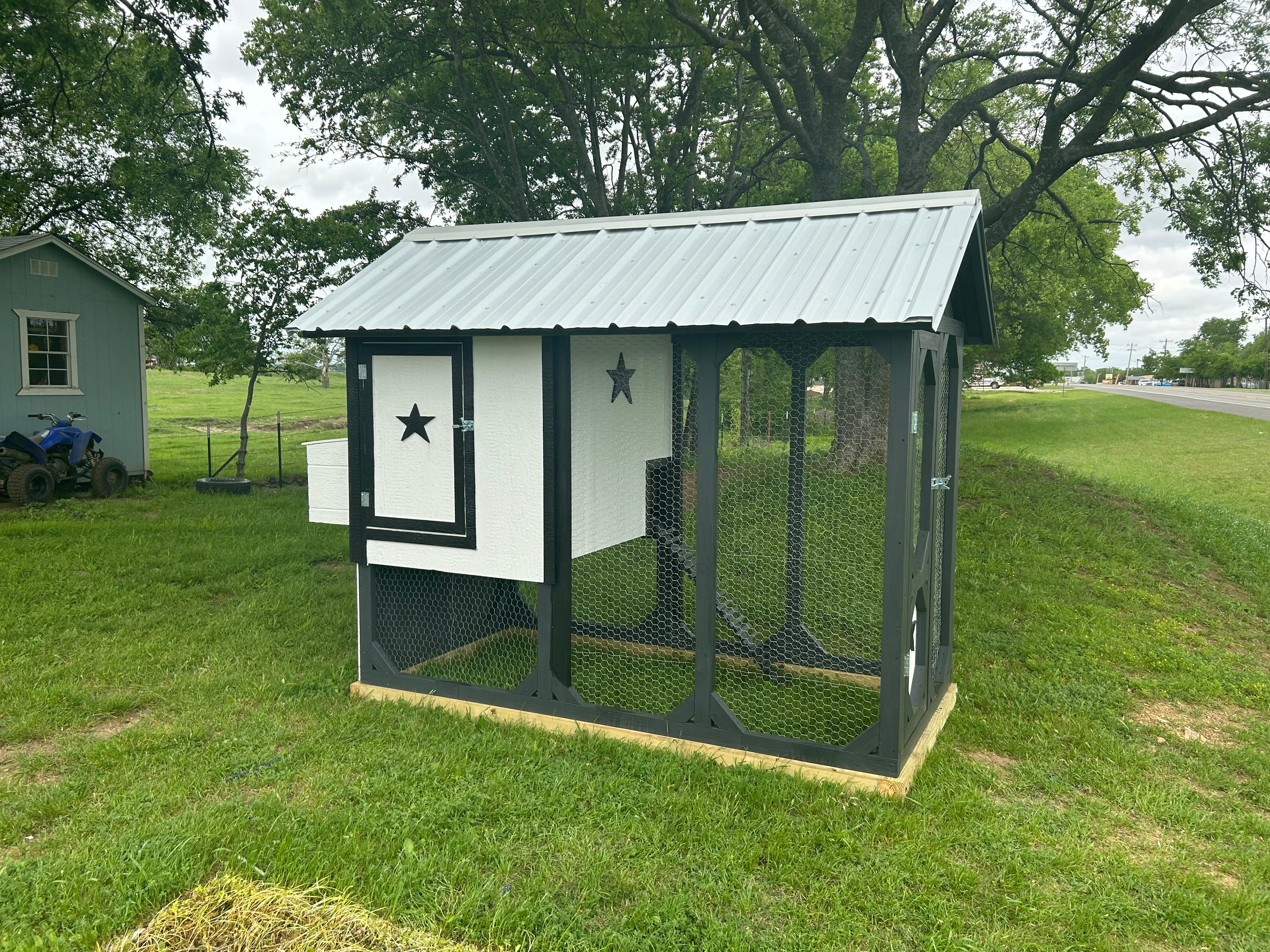 Custom Chicken Coop